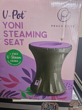 Steam Seat Vaginal Spa /Private Area Steamer